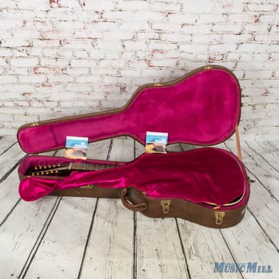 1991 Gibson B45-12 12-String Acoustic Guitar Vintage Sunburst image 22
