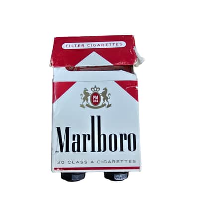 Used Zinky Lil Smokey Amp - Marlboro Red - Pre-Warning Label image 2
