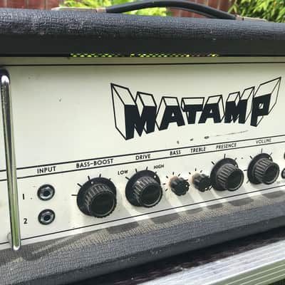 MATAMP GT100 1972 BLACK image 9