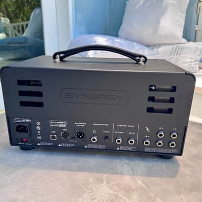 Synergy SYN-20IR 3-Channel 20W Modular Tube Head w/ IR Loader + Footswitch, MIDI, Box image 2