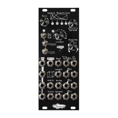 Noise Engineering Gamut Repetitor Quad Looping Random Generator (Black) image 1