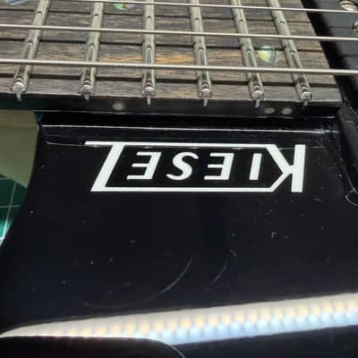 Kiesel Kiesel HH2 (Allan Holdsworth Signature Series) 2024 - Jet Black with clear gloss top coat image 4
