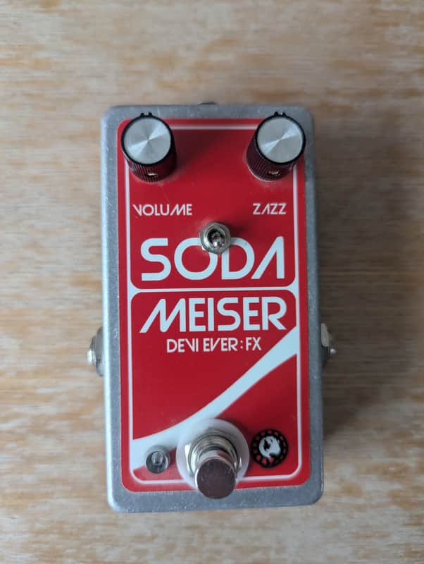 Devi Ever Soda Meiser Fuzz | Reverb UK