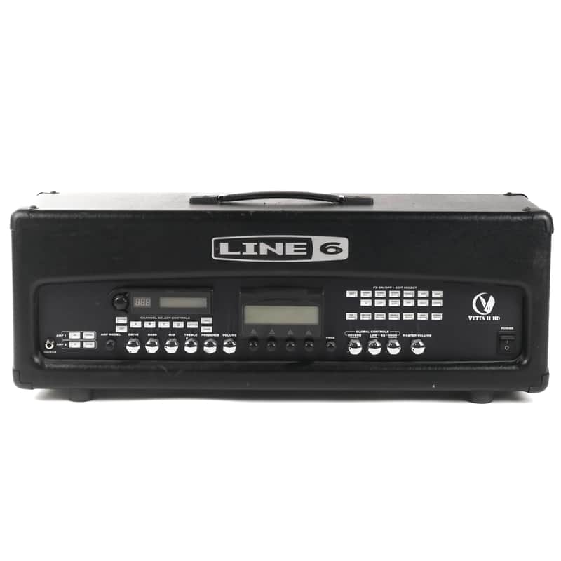 Line 6 Vetta II HD Head Owned by Branden Steineckert