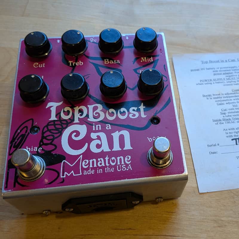 Menatone Top Boost in a Can