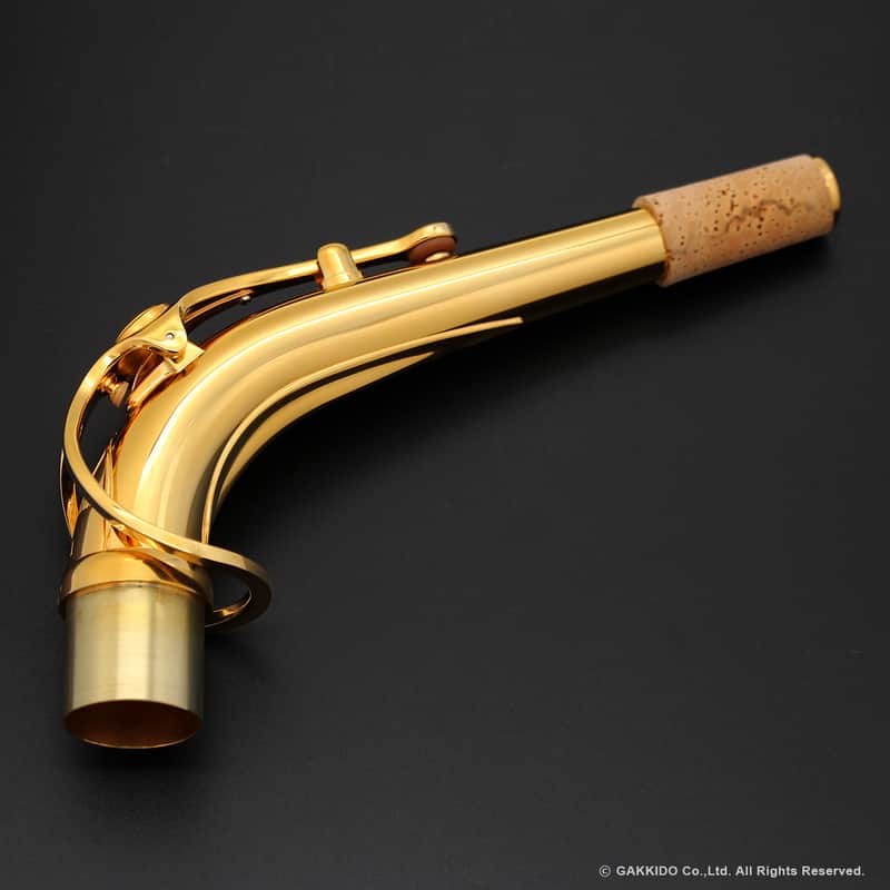 YAMAHA AG1GP Alto saxophone neck Gold Plated image 1