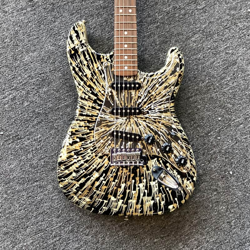 Fender FSR "Splattercaster" Standard Stratocaster Electric Guitar image 1