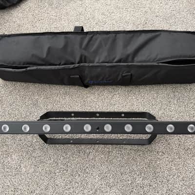 MINT Chauvet DJ COLORband T3BT ILS Linear Wash Light with Bluetooth & DMX + Rockville Carry Bag image 2