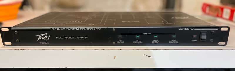Peavey Series 12 Dynamic System Controller image 1