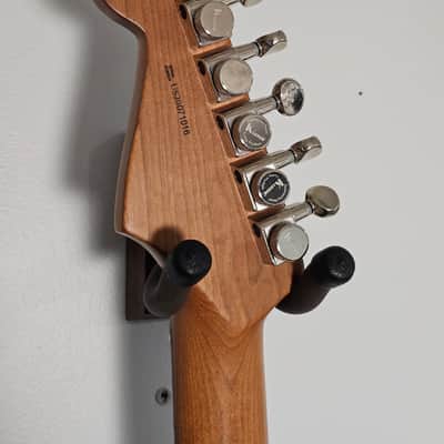 2020 Sonic Blue Fender American Professional II Stratocaster with Roasted Maple Neck, Rosewood Fretboard image 9