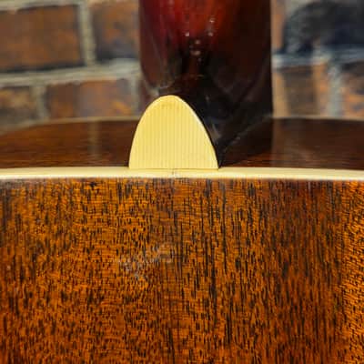 Vintage 1960s Harmony H1260 Sovereign Refinished Sunburst - Neck Set $ Repaired Cracks image 19