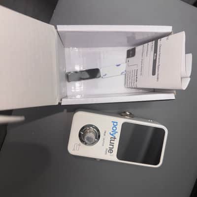 Immagine TC Electronic Polytune 3 Mini Polyphonic Tuning Pedal 2019 - Present - White - 3
