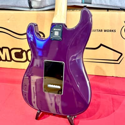 Mooer Guitars MSC 31 PRO Green Burst   2025 image 11