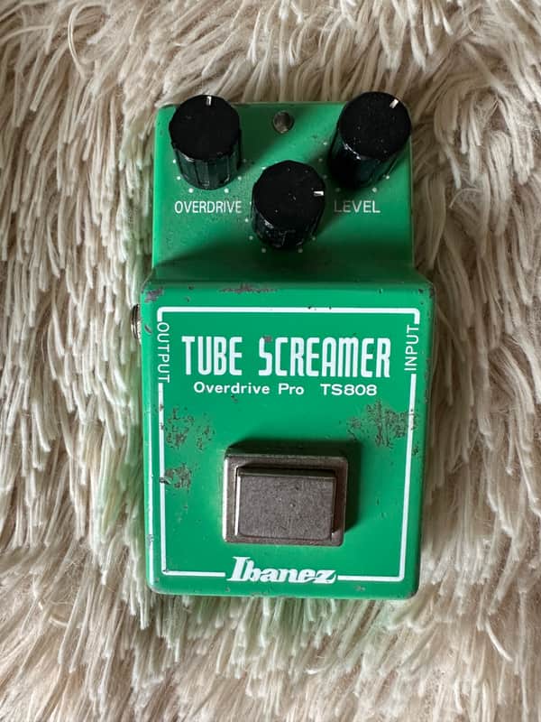 Ibanez TS808 Tube Screamer 1979 - 1981 | Reverb