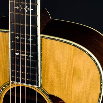 Bourgeois D-42 Brazilian Rosewood and Aged Tone Adirondack Spruce Used (2018) image 6
