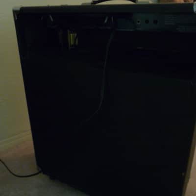 Unicord S450 Bass Guitar Amplifier, Solid State, 15" Speaker, Vintage 1970's, 90 watts image 3