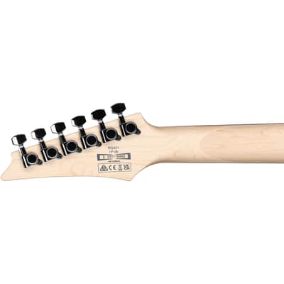Ibanez RG421MOL RG Standard Guitar - Mahogany Oil image 11