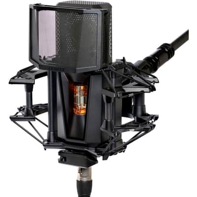 Lewitt Pure Tube Studio Tube Condenser Microphone Set image 1