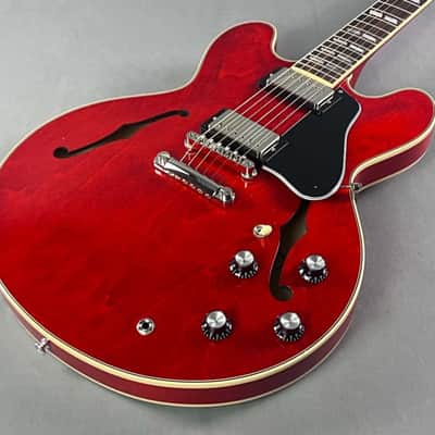 2026 Gibson ES-345 Semi-Hollow Electric Guitar Sixties Cherry ~ Mint! image 1