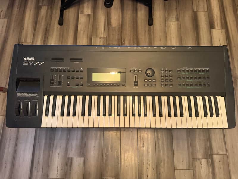 Yamaha SY77 Synthesizer | Reverb