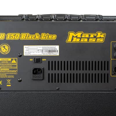 Markbass MBC105114 CMB 102 BLACK LINE image 7