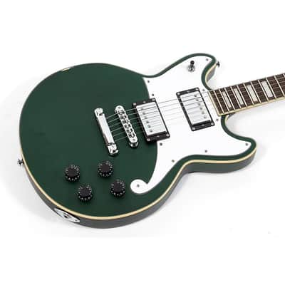 D'Angelico Premier Series Brighton Electric Guitar Regular Sherwood Green image 3