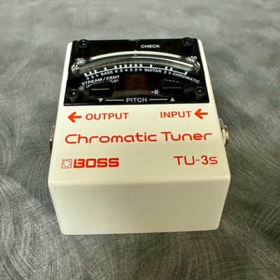 Boss TU-3S Chromatic Tuner image 2