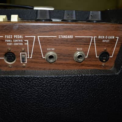 Rickenbacker Transonic Amp 1960s Rare! Price Reduced! image 6