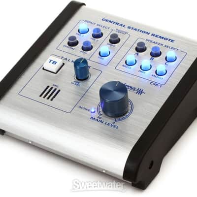 PreSonus Central Station Plus Rackmount Monitor Controller with Remote (CentralStPld4) image 2