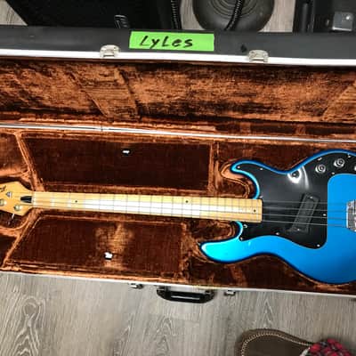 Peavey T-20 1980 Metallic Blue image 7