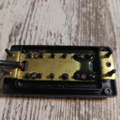 Peavey P12 USA Ceramic Humbucker w/ Original Mounting Ring (Mantis, Vortex Impact 1, Milestone) image 3