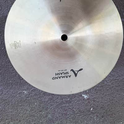 Zildjian 10" A Series Armand Splash Cymbal 2007 - 2009 - Traditional image 1