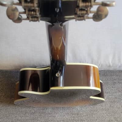 Regal Regal Archtop 1958-1963 - Vintage Sunburst image 11
