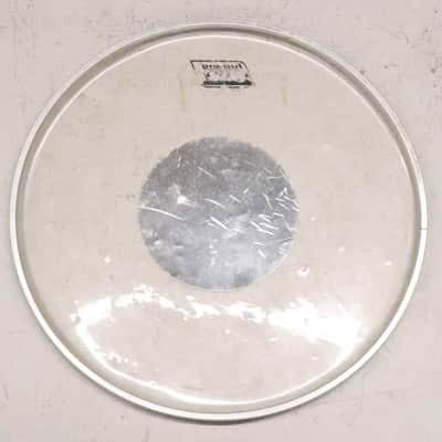 Ludwig Rocker 16" Clear Silver Dot Drum Head Vintage 1980's #2 image 4