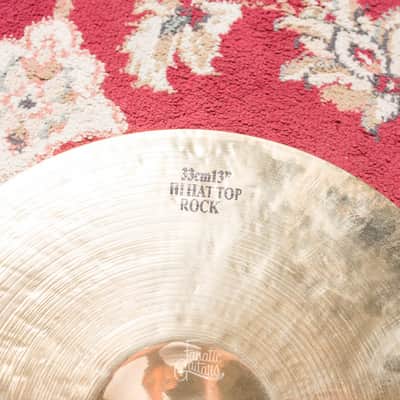 Istanbul Mehmet Radiant - Hi-Hat Rock 13" #T30 Demo image 8