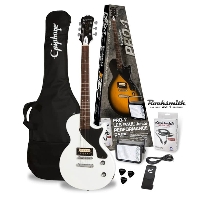 Epiphone エピフォン Les Paul Jr PRO-1 レスポール ジュニア Epiphone Les Paul Junior Heather Poly (ヘザーポリー) エレキギター