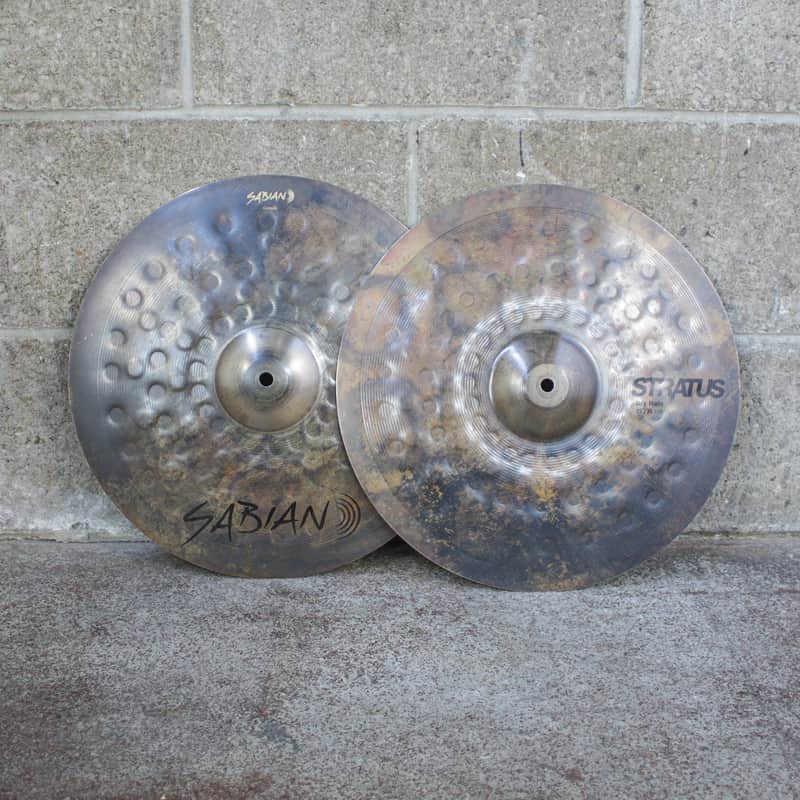 Sabian Stratus Dry 15" Hi Hats image 1