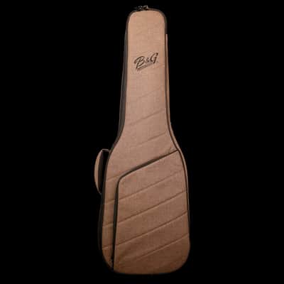 B&G Guitars Little Sister Crossroads Cutaway Tobacco Burst image 15