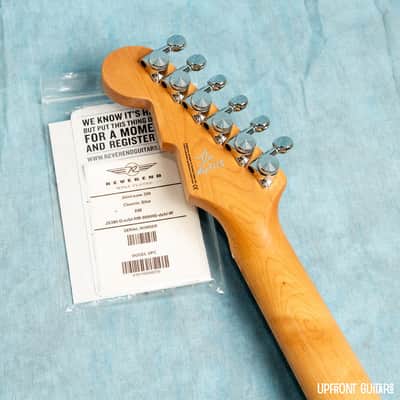Reverend Jetstream 390 Chronic Blue Electric Guitar No Bag/Case image 7