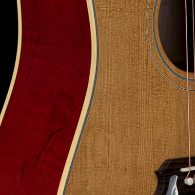 Gibson Custom Shop 1963 Dove Murphy Lab Light Aged - Dark Natural #95018 with Original Hard Case image 8