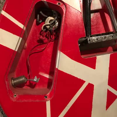 1984 Kramer - made by Billy "Falcon" Connolly for Eddie Van Halen image 6