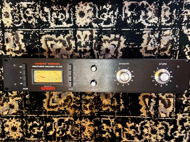 Warm Audio WA76 Limiting Amplifier - Black image 1