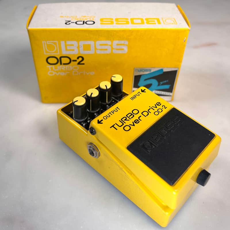 Boss OD-2 Turbo Overdrive | Reverb Deutschland