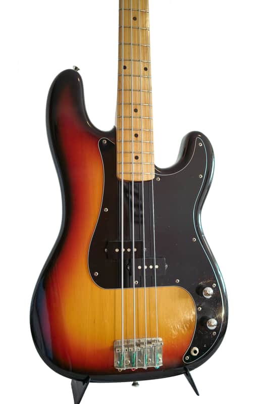 Fernandes Limited Edition P Bass / Japan + Soft Case | Reverb