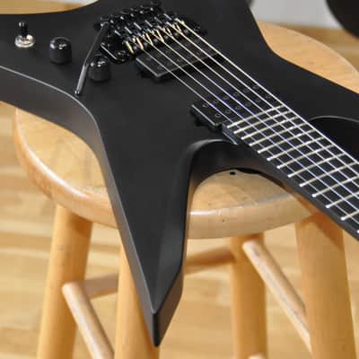 IBANEZ Xiphos XPTB620 BKF Black Flat / Iron Label Series / XPTB620-BKF / I250812649 image 5