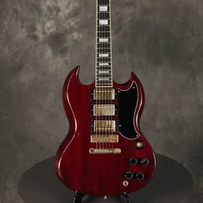Gibson SG Custom 3 Pickups w/Gold Hardware 1978 Cherry image 2