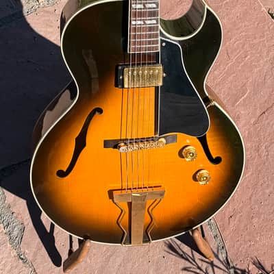 1991 Gibson Herb Ellis ES-165 Vintage Sunburst image 2