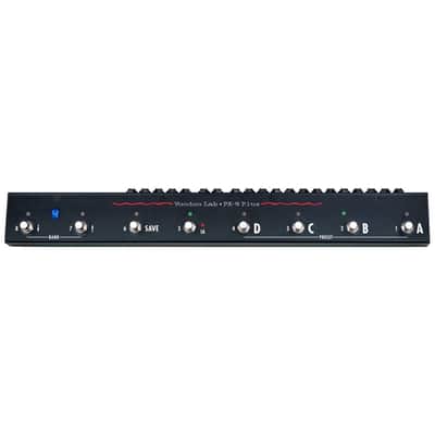 Voodoo Lab Dingbat PX Pedalboard w/ PX-8 PLUS 8-Loop Audio Switcher & Pedal Power 3 PLUS Power Supply image 9