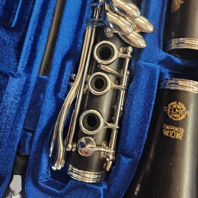 Vintage 1967 Selmer Series 10 Professional Bb Clarinet with New Pads/Corks, Case, Mouthpiece and Warranty image 6