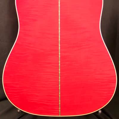 2024 Gibson Dove Original Acoustic-Electric Guitar Vintage Cherry Sunburst w/Case image 3